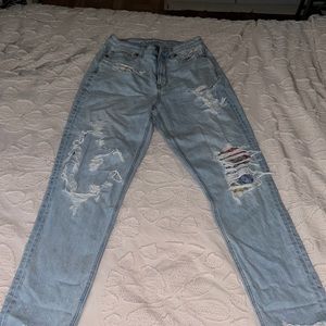 American eagle jeans size 4